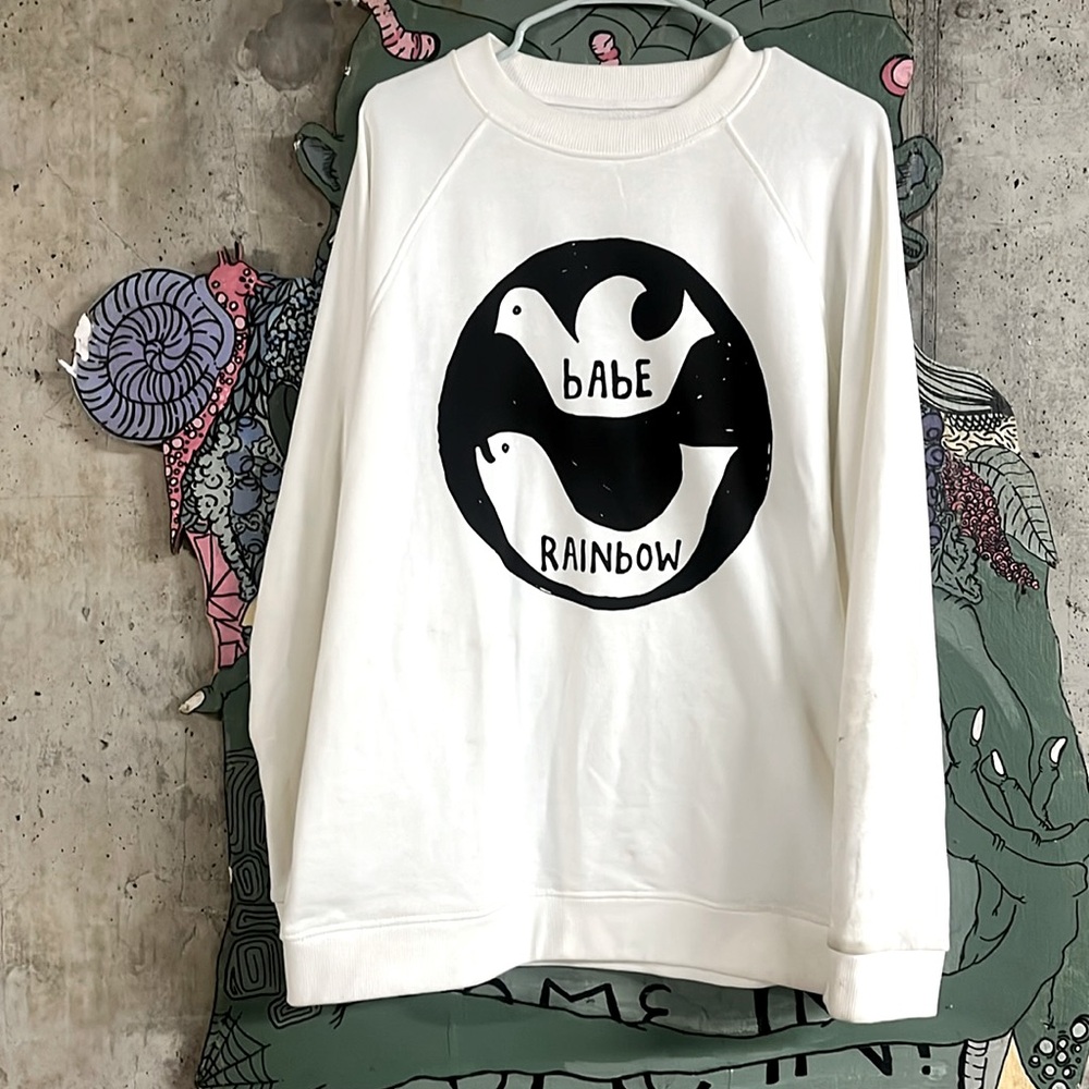 Official Babe Rainbow tour sweatshirt